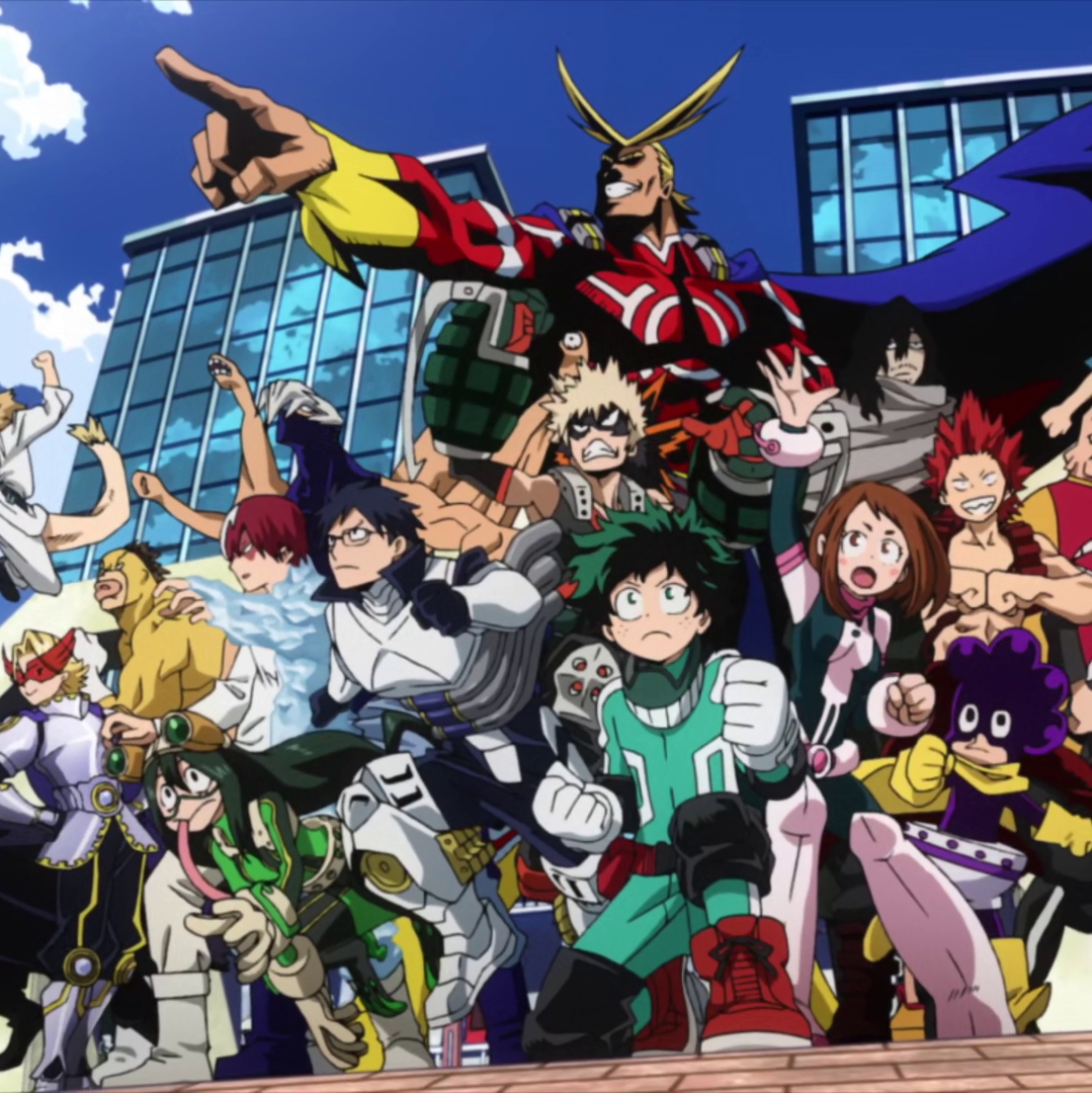 My Hero Academia