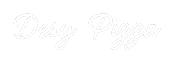 Led Personalizzato Desy Pizza
