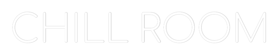 Led Personalizzato CHILL ROOM