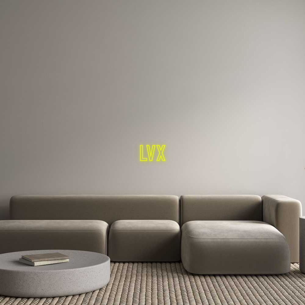Led Personalizzato LVX