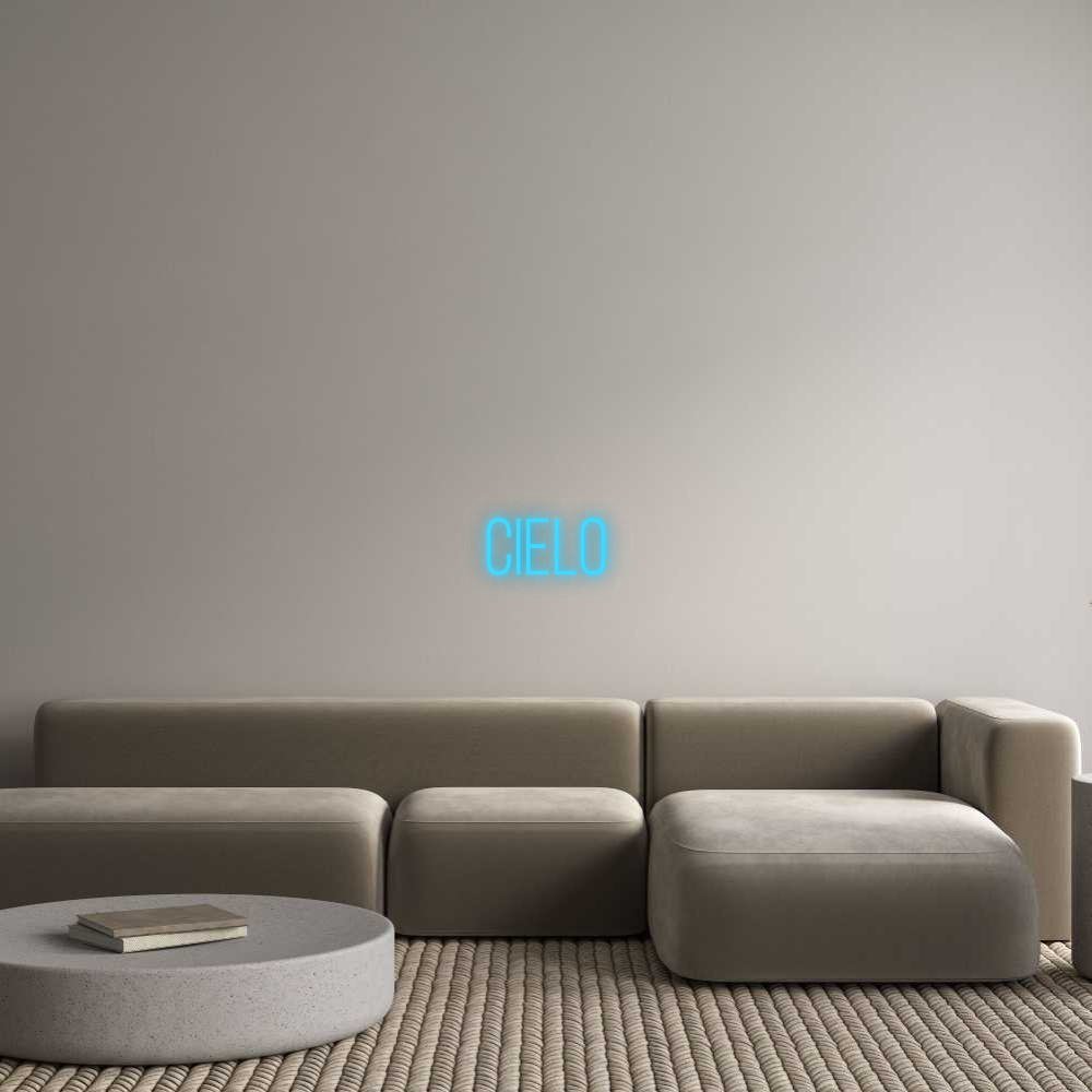 Led Personalizzato Cielo