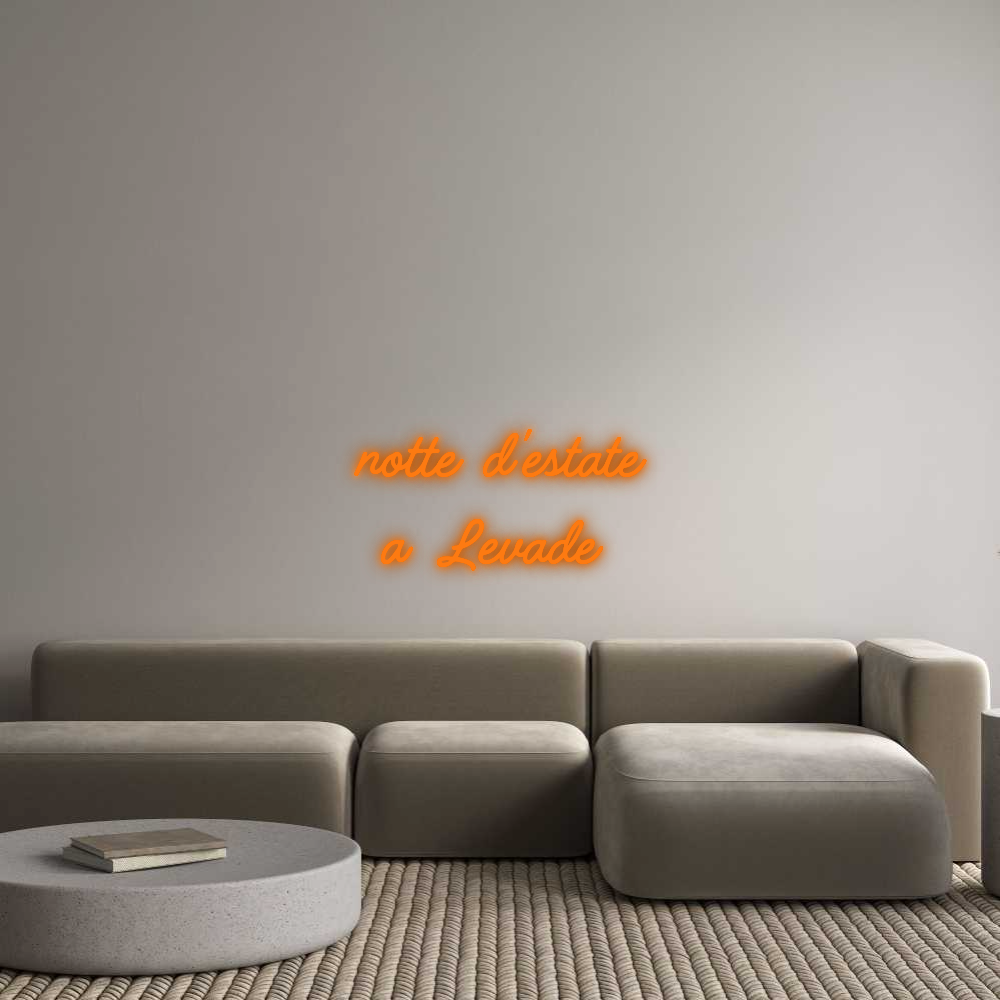 Led Personalizzato notte d&#39;estat...