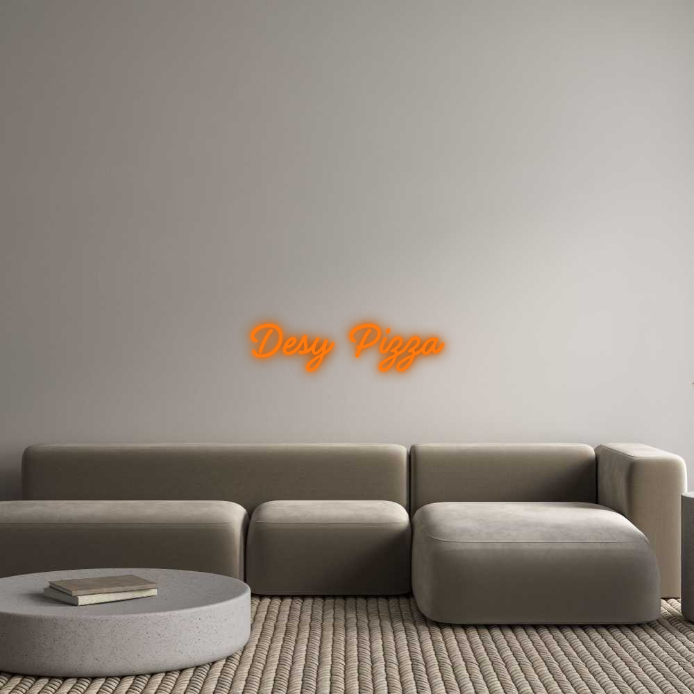 Led Personalizzato Desy Pizza