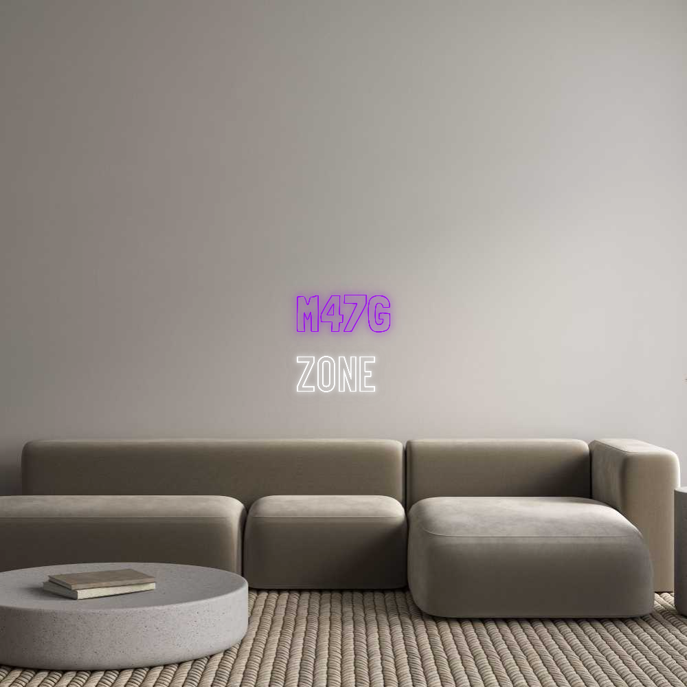 Led Personalizzato M47G
Zone