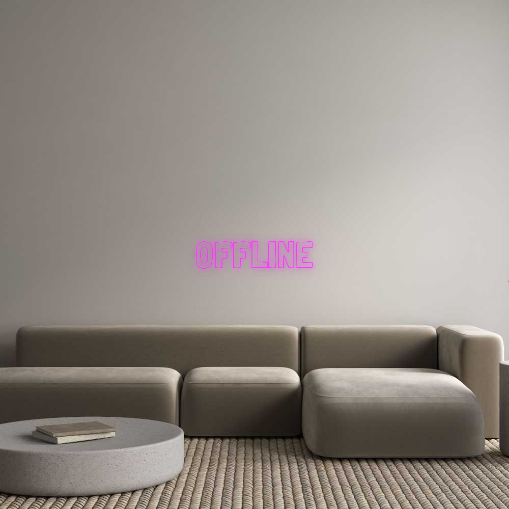 Led Personalizzato OFFLINE