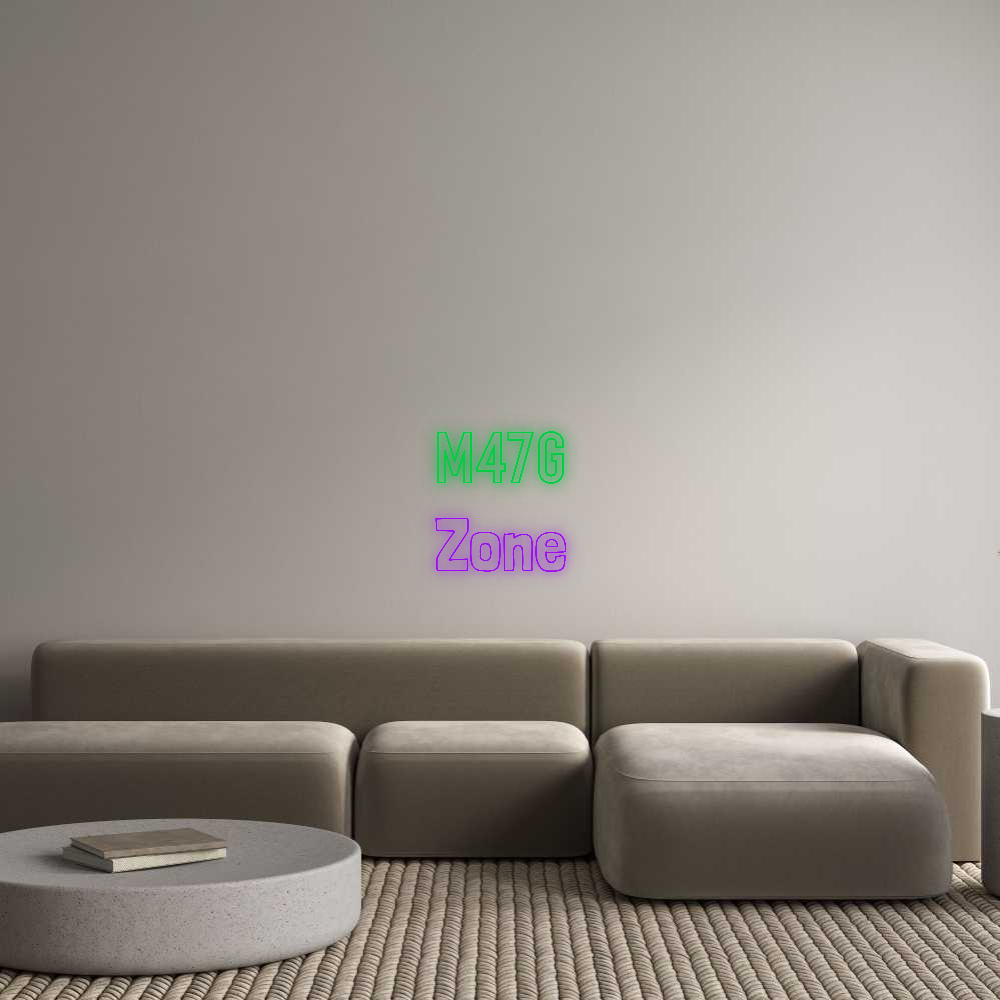 Led Personalizzato M47G 
Zone